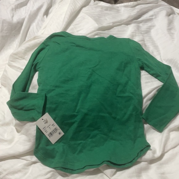 Peanuts 4t green Christmas shirt - Picture 6 of 6